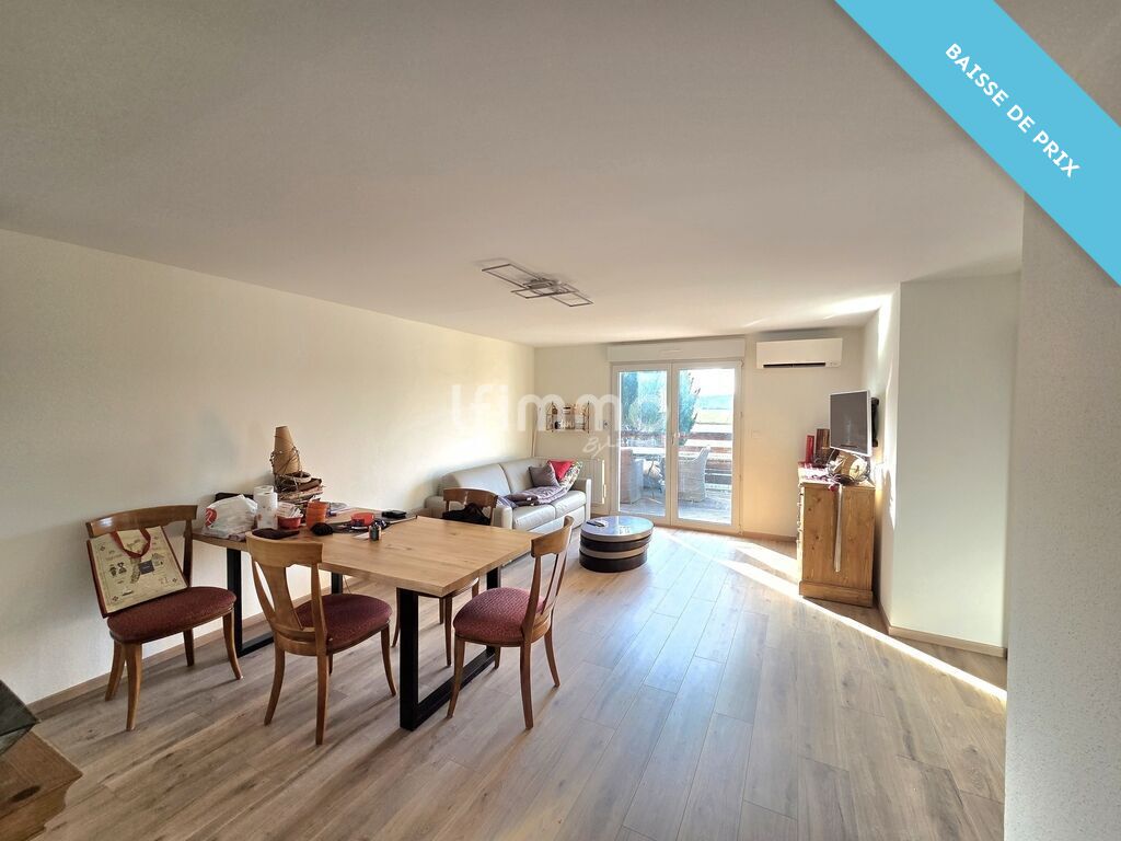 Photo 1 : Appartement F3  63 m²  Terrasse, jardin, garage et parking