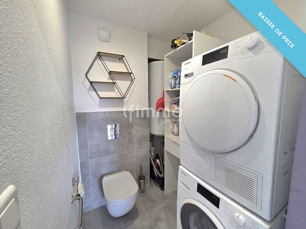 Photo 7 : Appartement F3  63 m²  Terrasse, jardin, garage et parking