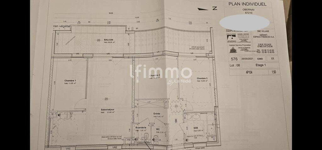 Photo 19 : Appartement 4 pièces 90m²