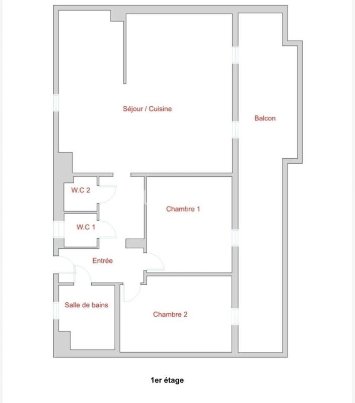 Photo 20 : Appartement 4 pièces 90m²