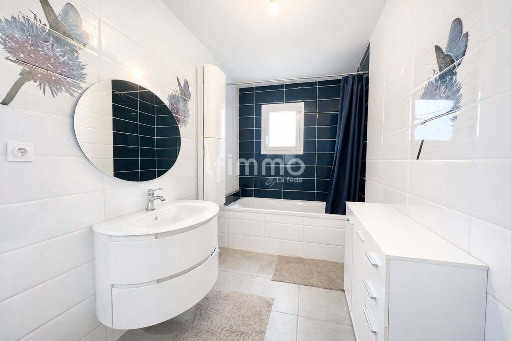 Photo 13 : Maison 117m² Terrain 406m² Garage piscine hors sol