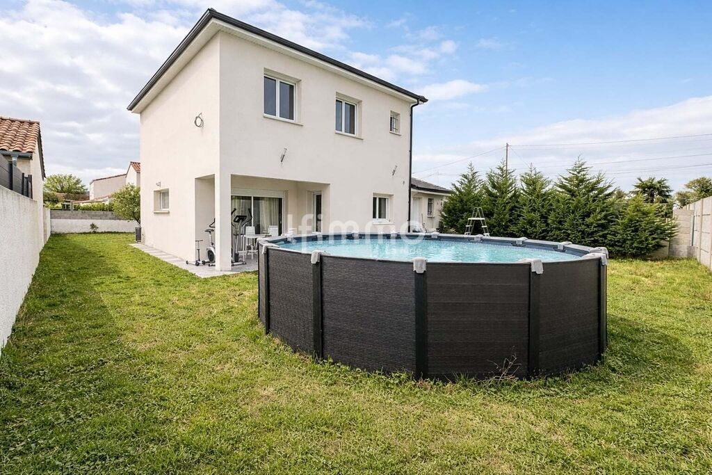Photo 2 : Maison 117m² Terrain 406m² Garage piscine hors sol