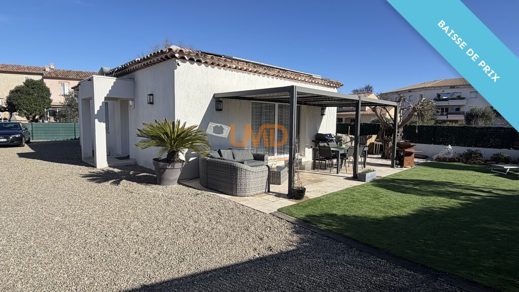 Photo 1 : Maison récente de plain-pied – 80 m² – proche gare sncf et commo