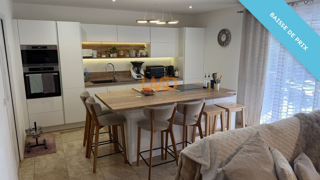 Photo 6 : Maison récente de plain-pied – 80 m² – proche gare sncf et commo