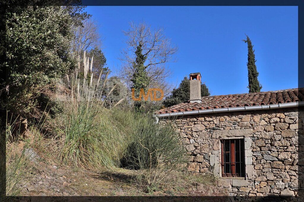 Photo 1 : Charmante maison en pierre avec dépendance et terrain boisé