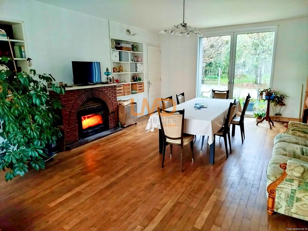 Photo 2 : Maison familiale de 120m² - 3 chambres