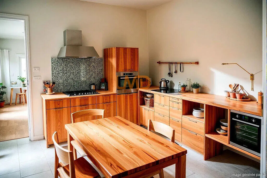 Photo 5 : Maison familiale de 120m² - 3 chambres