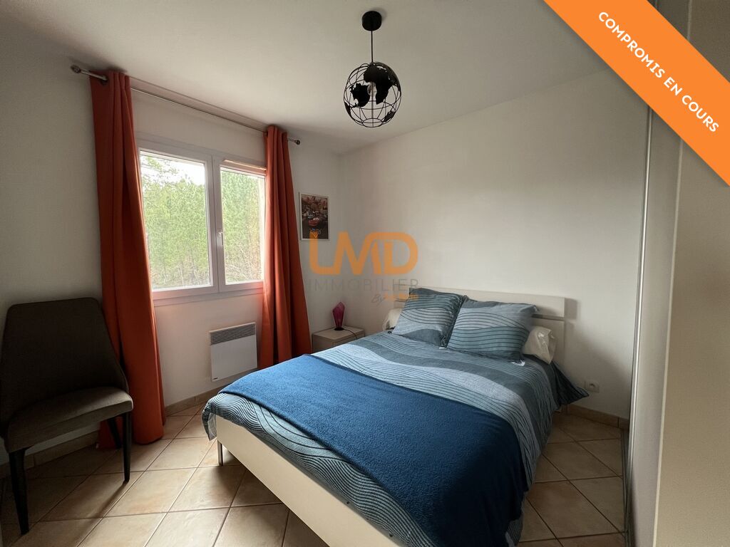 Photo 13 : Mercuer – Maison T6 avec piscine, terrasses et grand garage