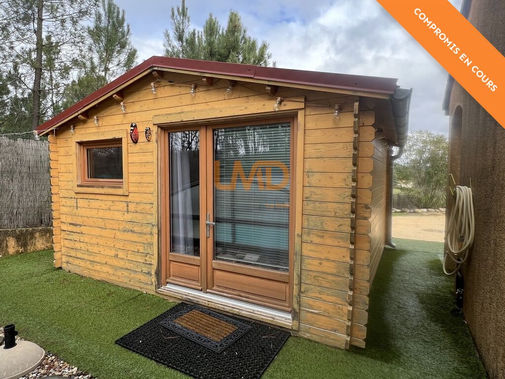 Photo 18 : Mercuer – Maison T6 avec piscine, terrasses et grand garage