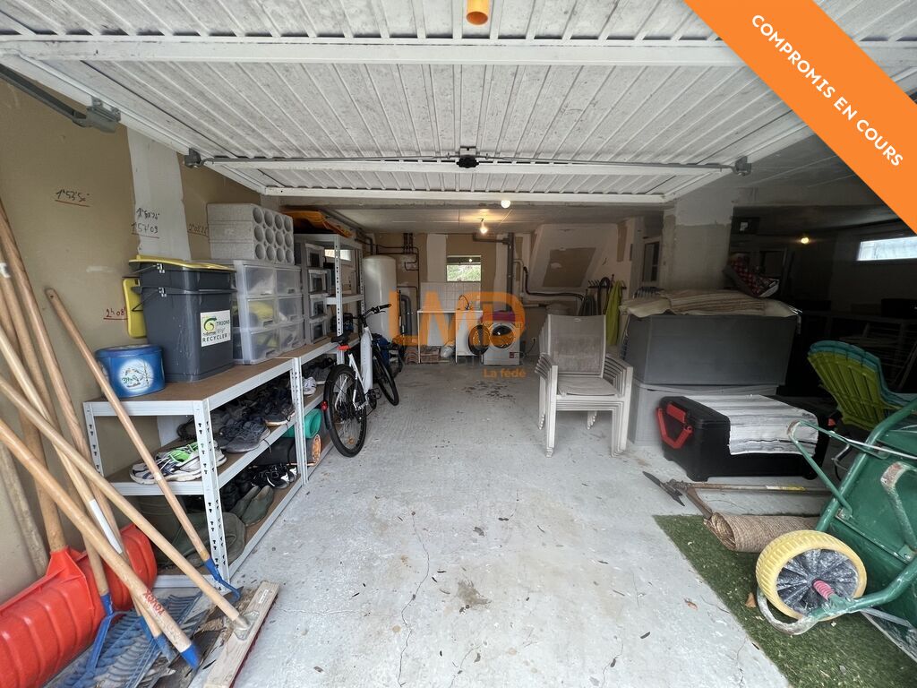 Photo 21 : Mercuer – Maison T6 avec piscine, terrasses et grand garage