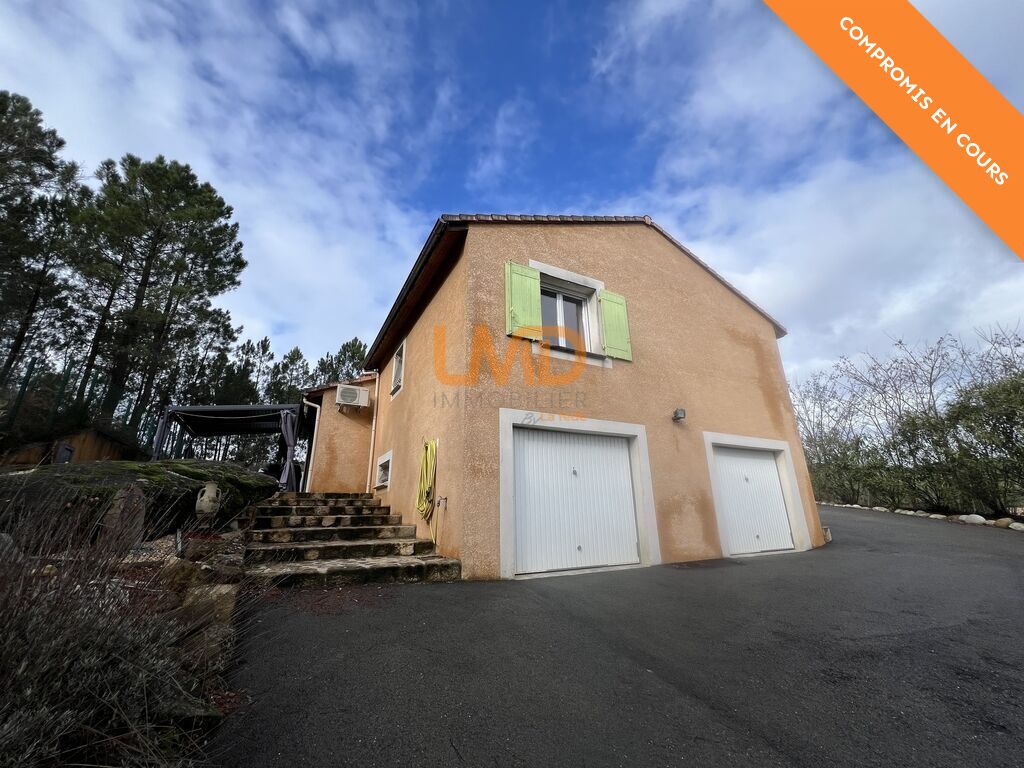 Photo 24 : Mercuer – Maison T6 avec piscine, terrasses et grand garage