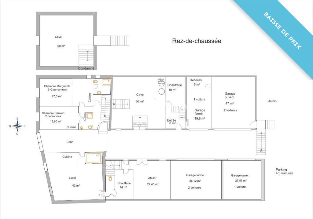 Photo 14 : Propriété de caractère - Exploitation touristique - Ammerschwihr