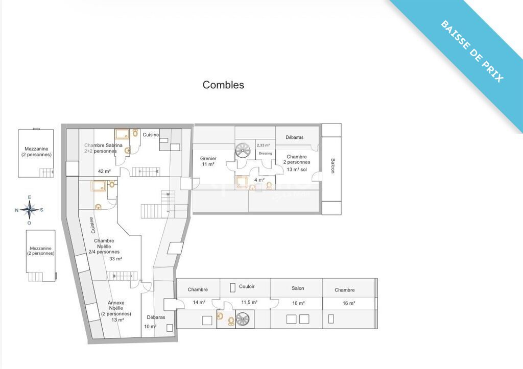 Photo 16 : Propriété de caractère - Exploitation touristique - Ammerschwihr