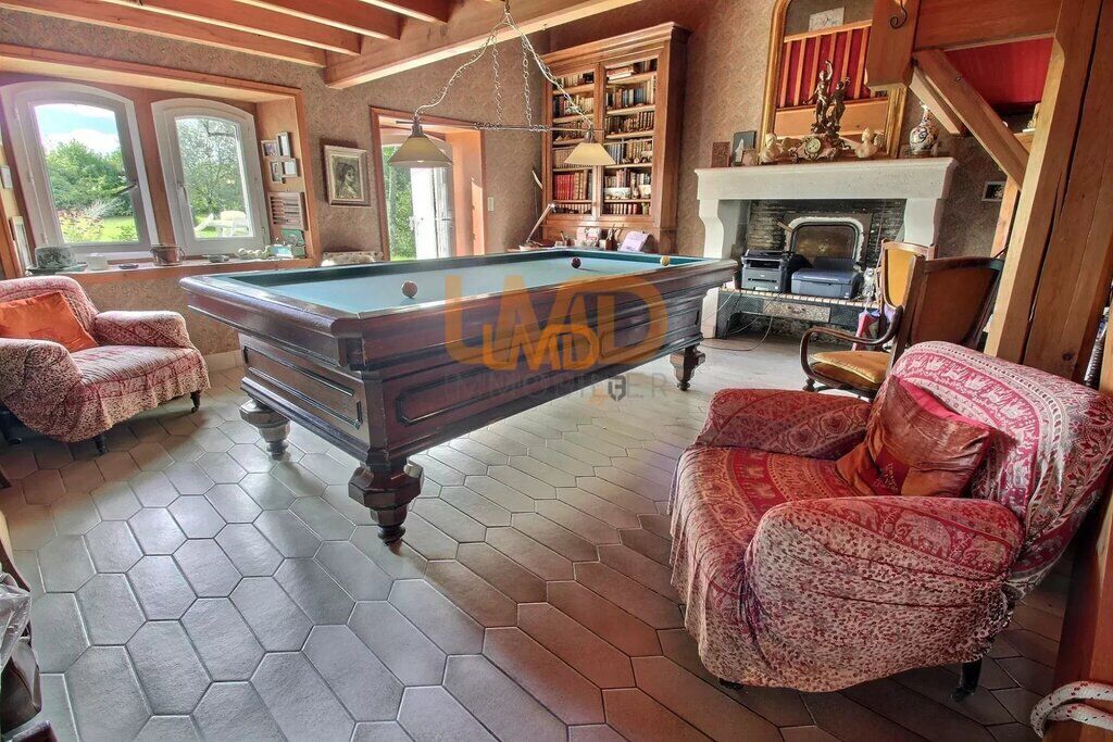 Photo 3 : Maison bourgeoise avec Piscine