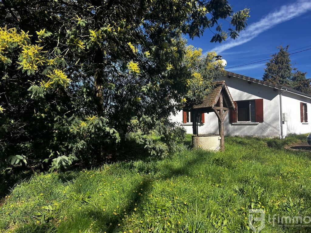 Photo 10 : Maison de 73m² à rénover avec son bel espace extérieur - Montpon