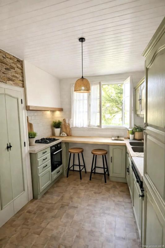 Photo 1 : Maison de 73m² à rénover avec son bel espace extérieur - Montpon