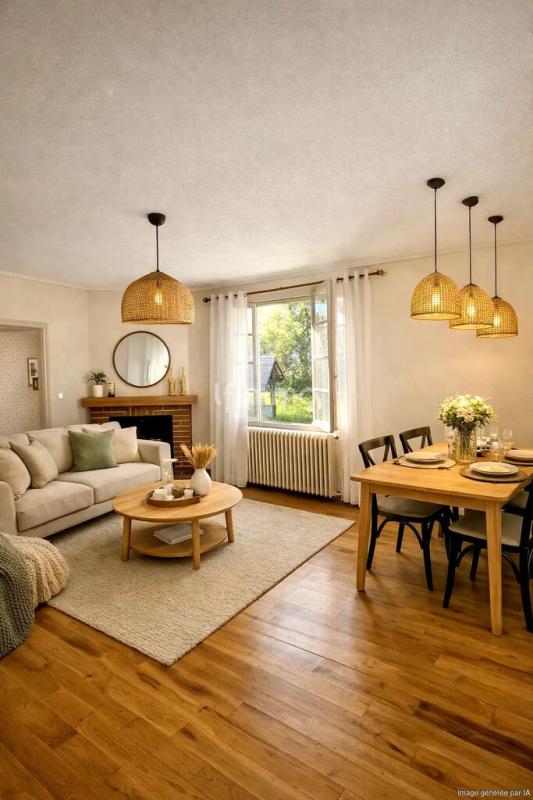 Photo 3 : Maison de 73m² à rénover avec son bel espace extérieur - Montpon