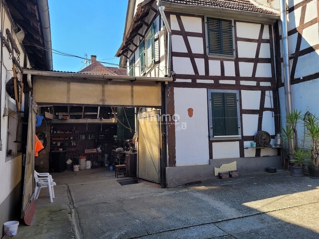 Photo 3 : Corps de ferme à Niederroedern