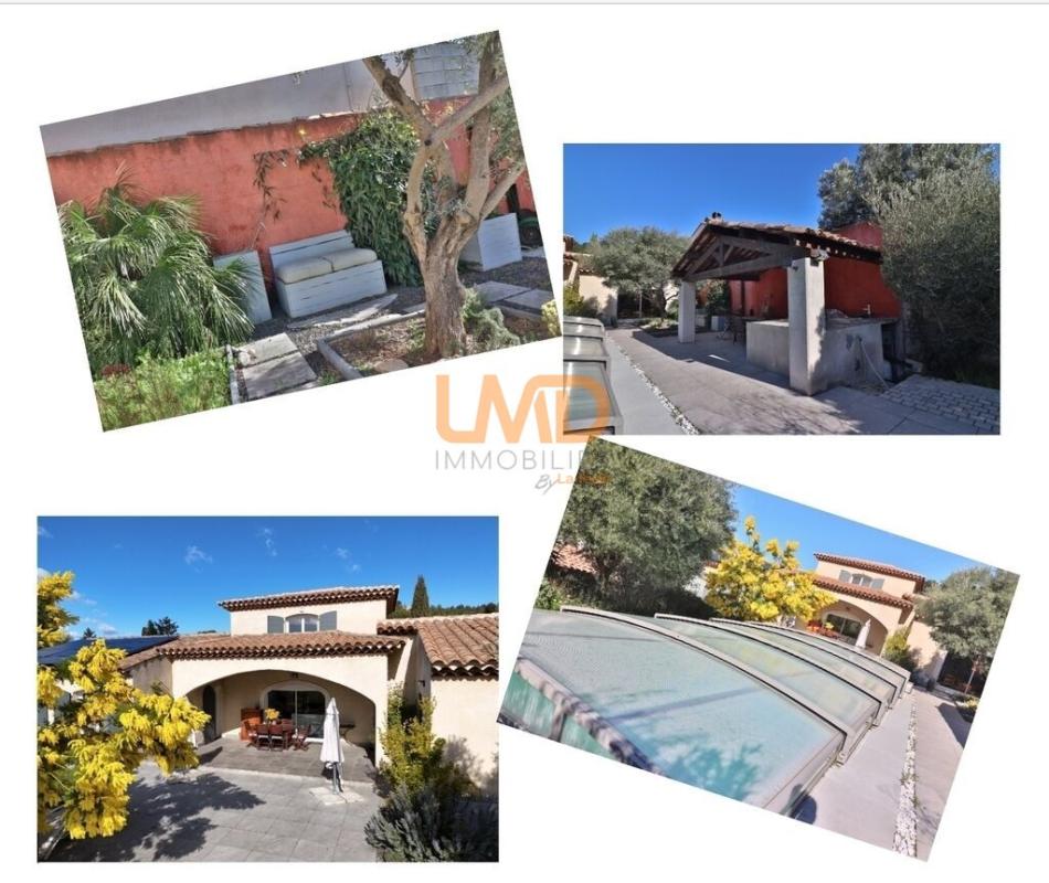 Photo 4 : Plan de Cuques - Villa provençale T5 de 142m2