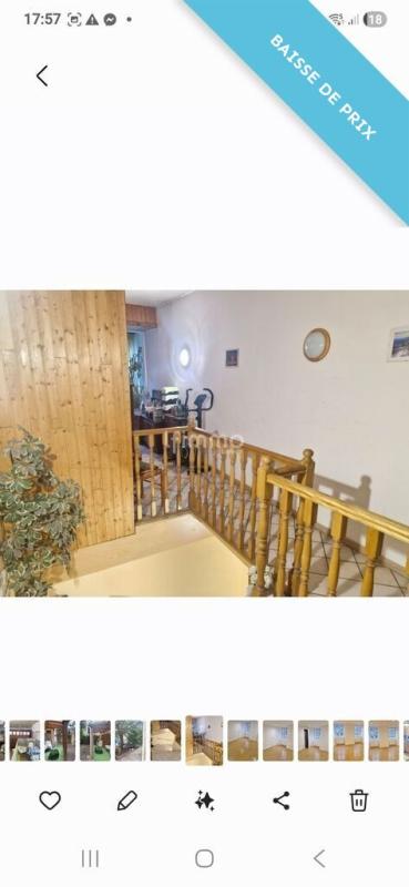 Photo 11 : Maison de ville 3 appartements garage cour intérieure