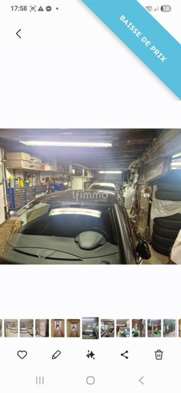 Photo 14 : Maison de ville 3 appartements garage cour intérieure