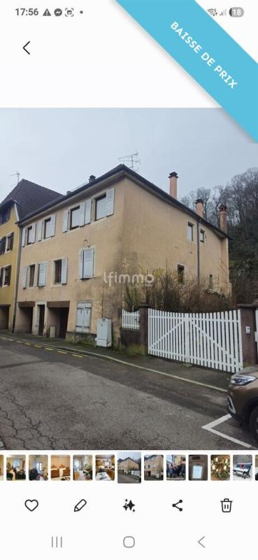 Photo 1 : Maison de ville 3 appartements garage cour intérieure