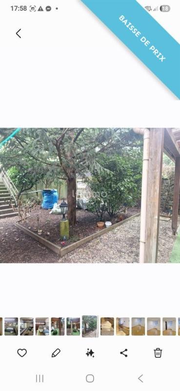 Photo 3 : Maison de ville 3 appartements garage cour intérieure