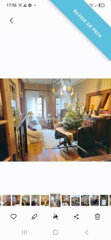 Photo 5 : Maison de ville 3 appartements garage cour intérieure