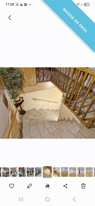 Photo 7 : Maison de ville 3 appartements garage cour intérieure