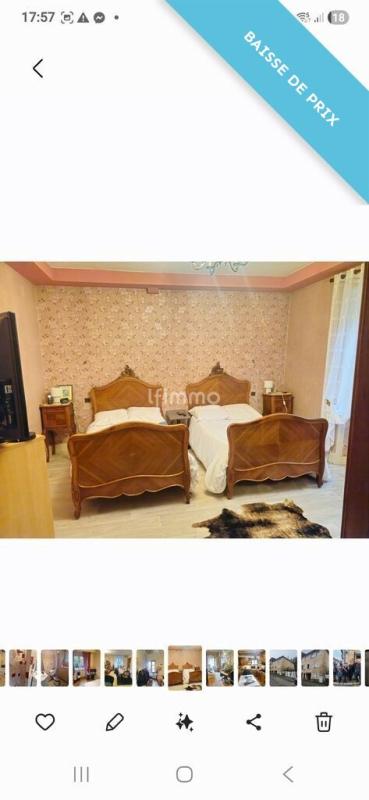 Photo 8 : Maison de ville 3 appartements garage cour intérieure