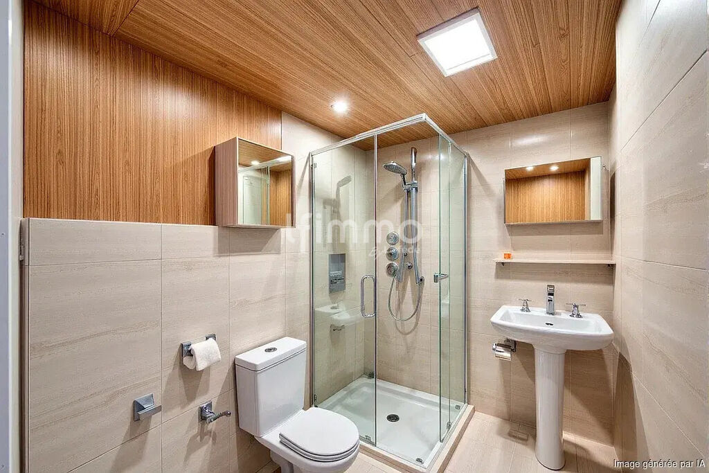 Photo 2 : Maison de ville avec jardin à rénover