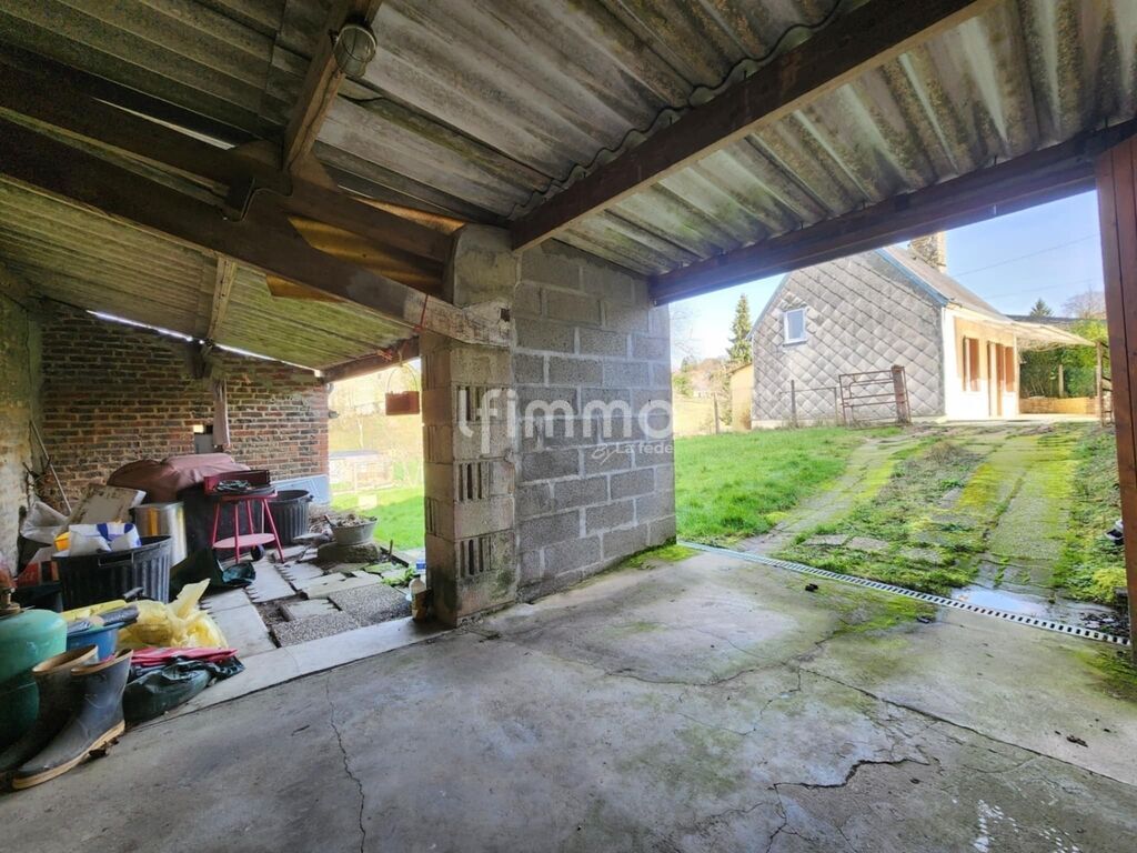 Photo 5 : Maison de ville avec jardin à rénover