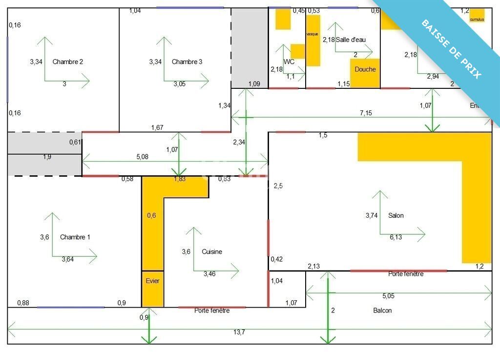 Photo 22 : Immeuble de rapport – Idéal investisseurs - Quillan