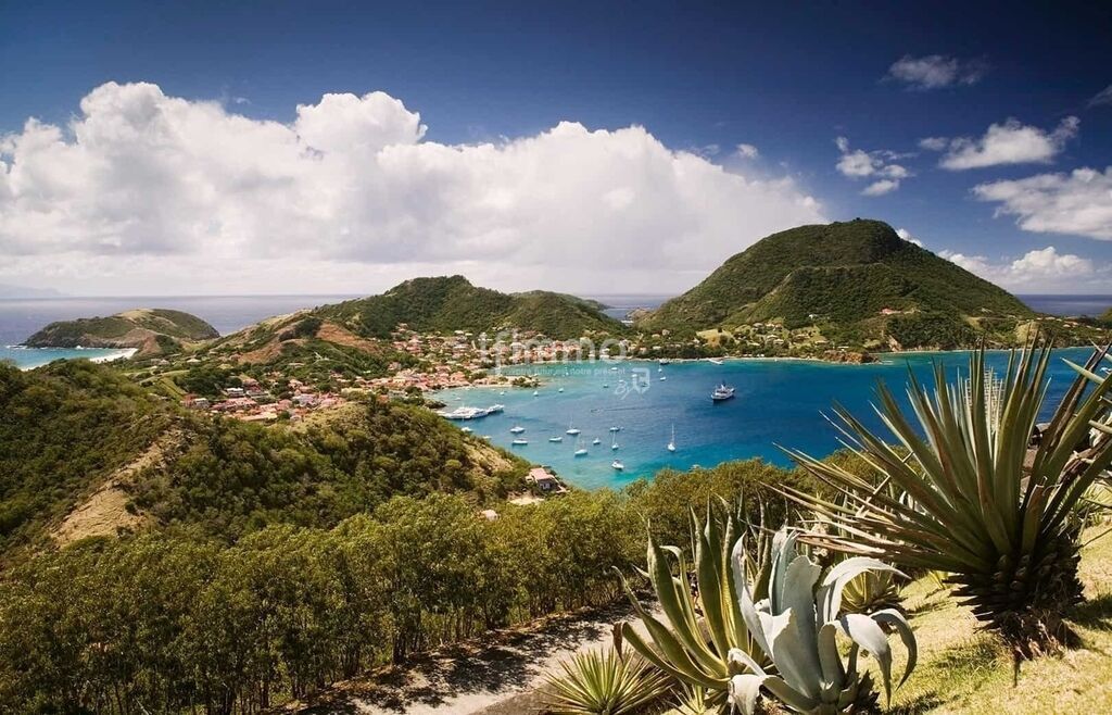 Photo 1 : Hôtel de charme premium avec piscine aux Saintes (Terre-de-Haut)