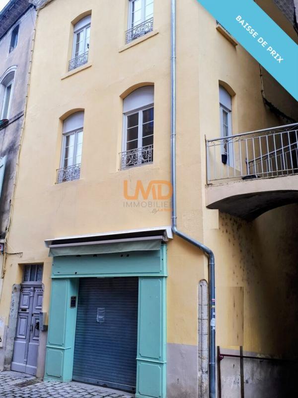 Photo 1 : Immeuble clé en main au centre d'Anduze