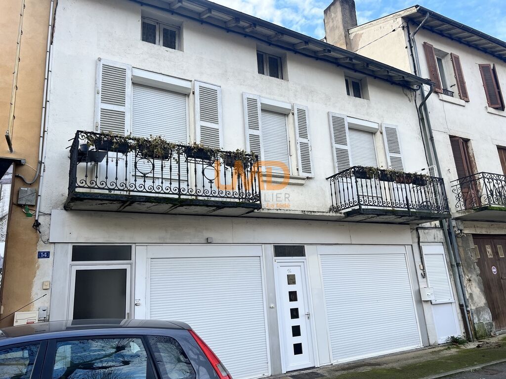 Photo 7 : Immeuble de rapport – centre-ville d’Aubin Aveyron