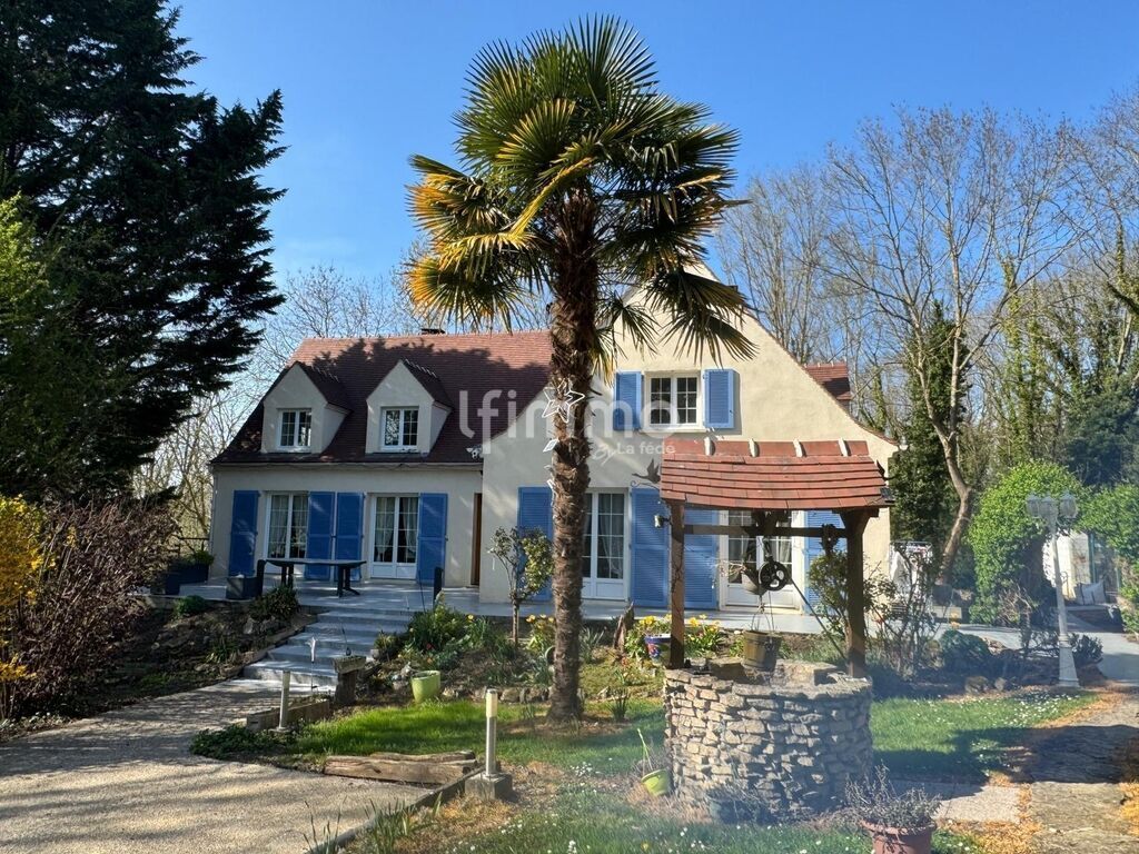 Photo 1 : Rare à Gouvernes – Maison familiale atypique au cœur de la natur