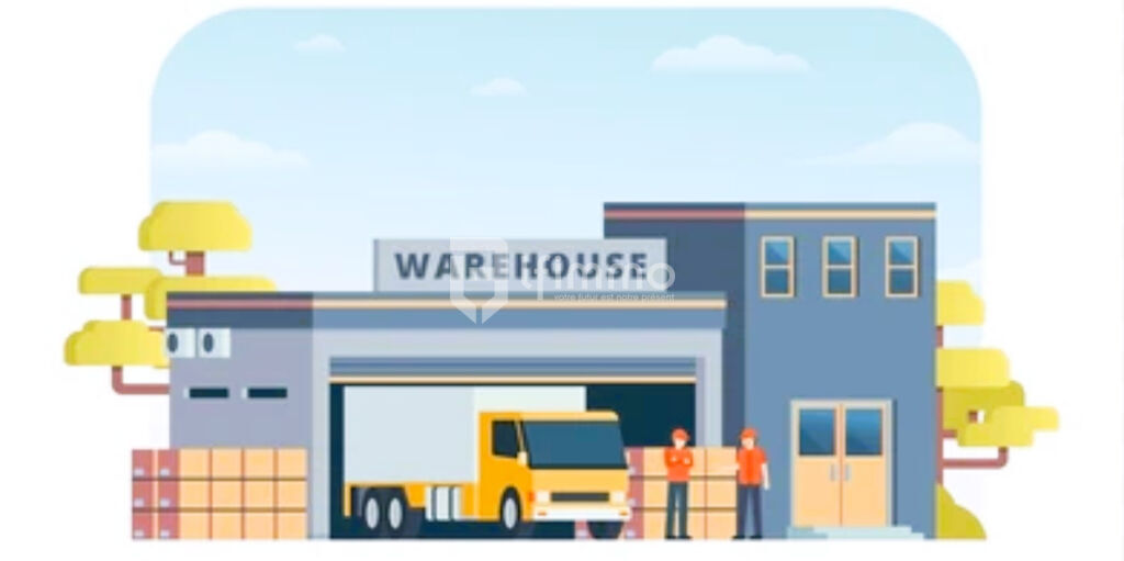 Photo 1 : A vendre / Terrain / Local / Bureaux / Entrepôts / Stationnement