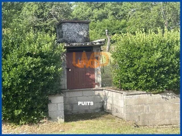 Photo 2 : ancien corps de ferme avec dépendances une grange sur étable
