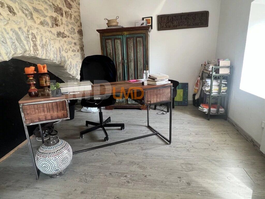 Photo 10 : Ardèche SUD: Charmante maison de village en pierre avec terrasse