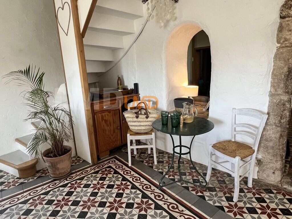 Photo 12 : Ardèche SUD: Charmante maison de village en pierre avec terrasse