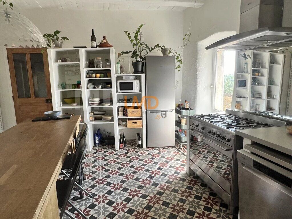 Photo 13 : Ardèche SUD: Charmante maison de village en pierre avec terrasse