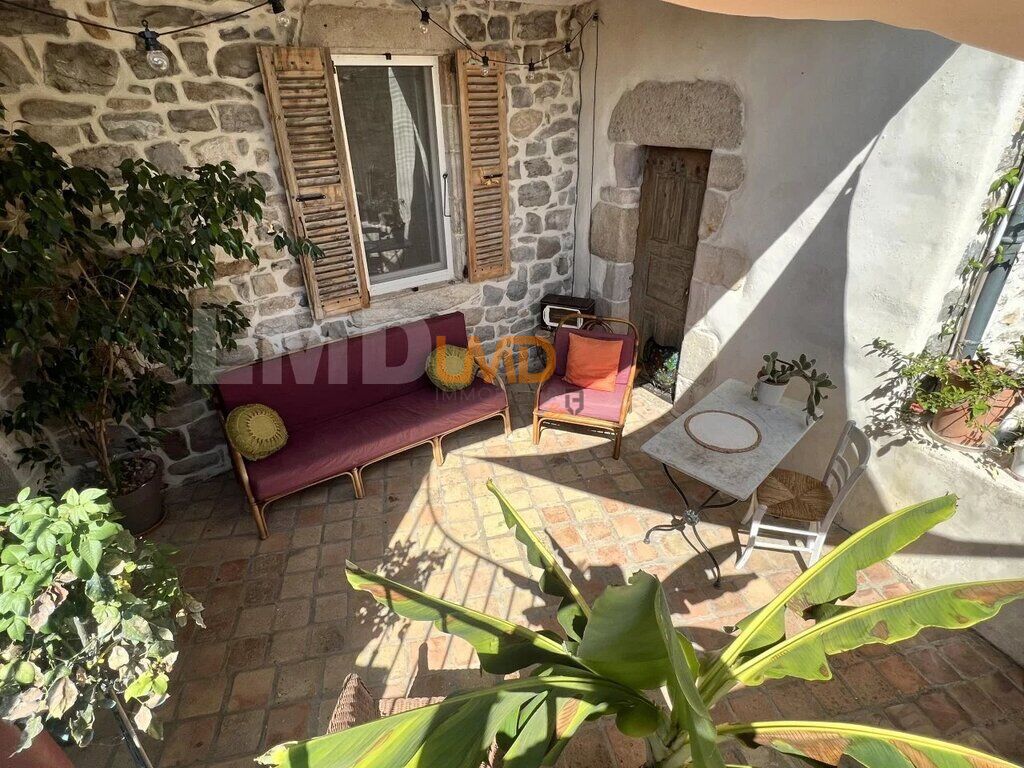 Photo 19 : Ardèche SUD: Charmante maison de village en pierre avec terrasse