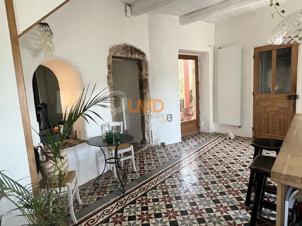 Photo 1 : Ardèche SUD: Charmante maison de village en pierre avec terrasse