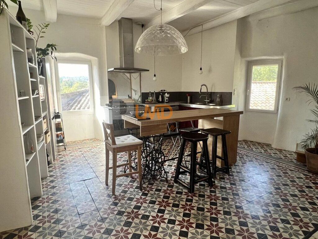 Photo 5 : Ardèche SUD: Charmante maison de village en pierre avec terrasse