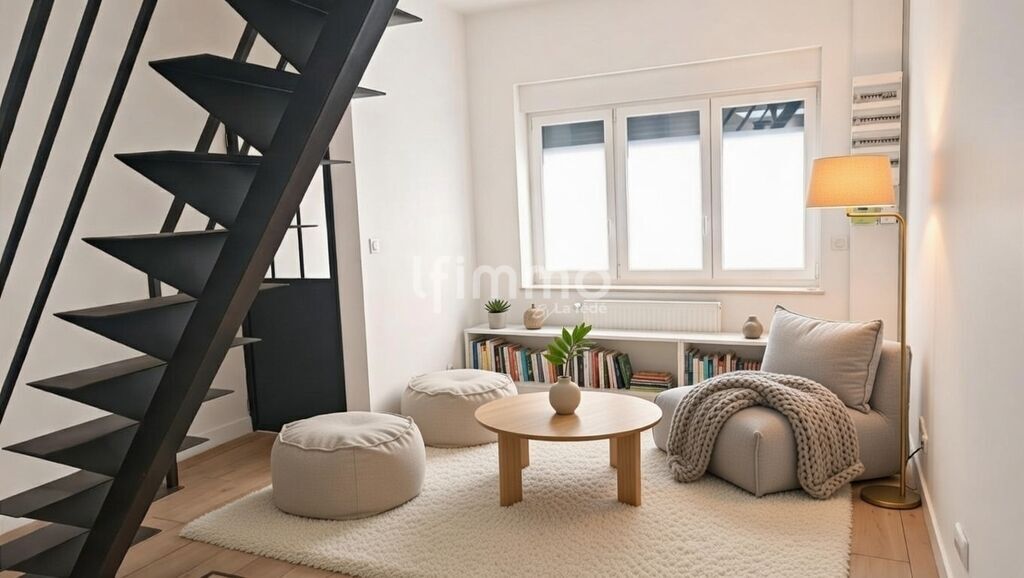 Photo 10 : Maison de ville entièrement rénovée avec jardin