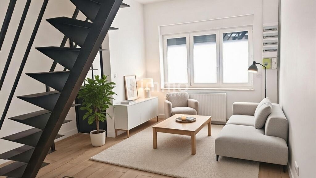 Photo 11 : Maison de ville entièrement rénovée avec jardin