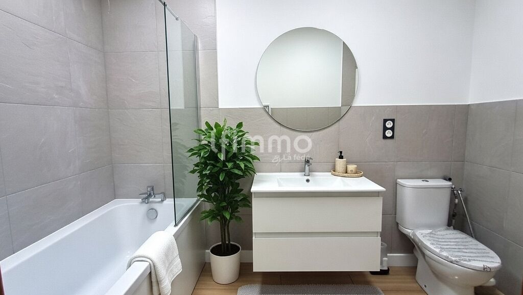 Photo 14 : Maison de ville entièrement rénovée avec jardin