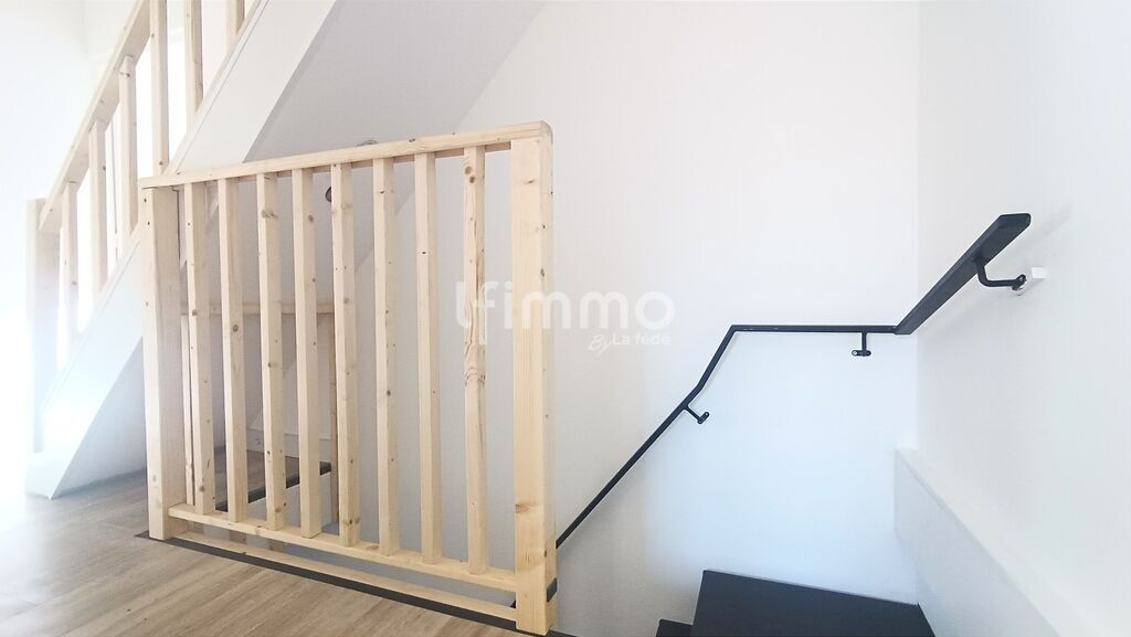 Photo 16 : Maison de ville entièrement rénovée avec jardin