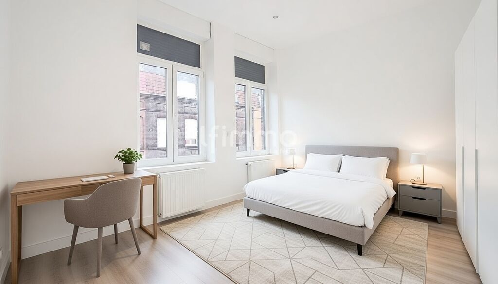 Photo 18 : Maison de ville entièrement rénovée avec jardin